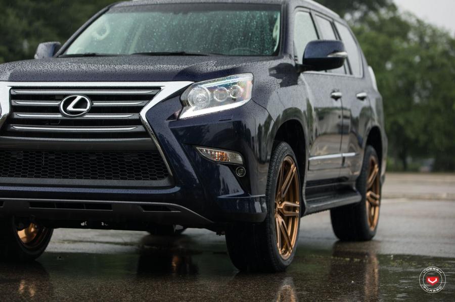  Lexus GX460 on Vossen Wheels (HC-1.6) 2017 года  (фото 21 из 34)
